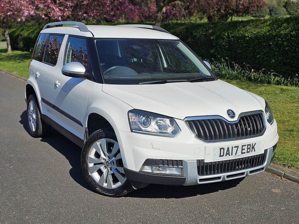 Skoda Yeti Tsi Se L Drive U3372 Ulez White