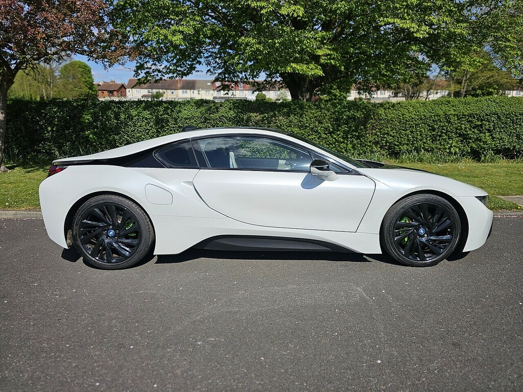 BMW i8 U3385 Ulez LJ68ROH Blue #3