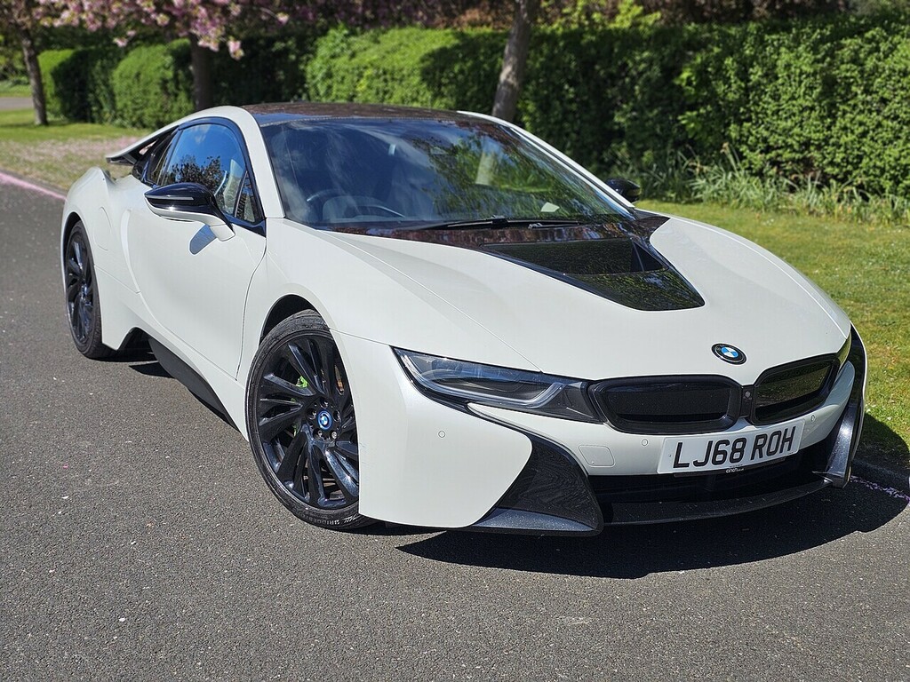 BMW i8 U3385 Ulez Blue