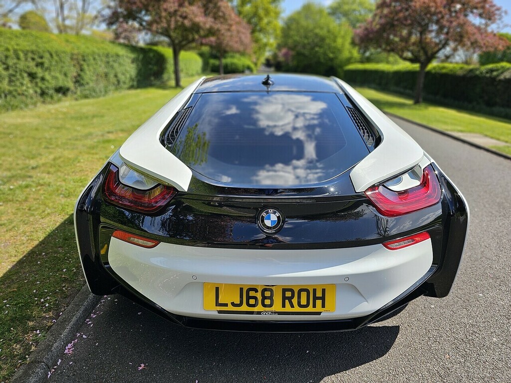BMW i8 U3385 Ulez LJ68ROH Blue #5