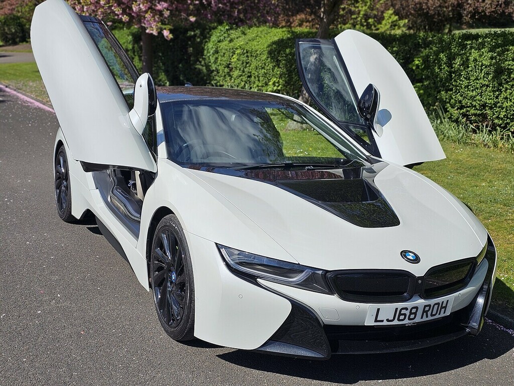 BMW i8 U3385 Ulez LJ68ROH Blue #2