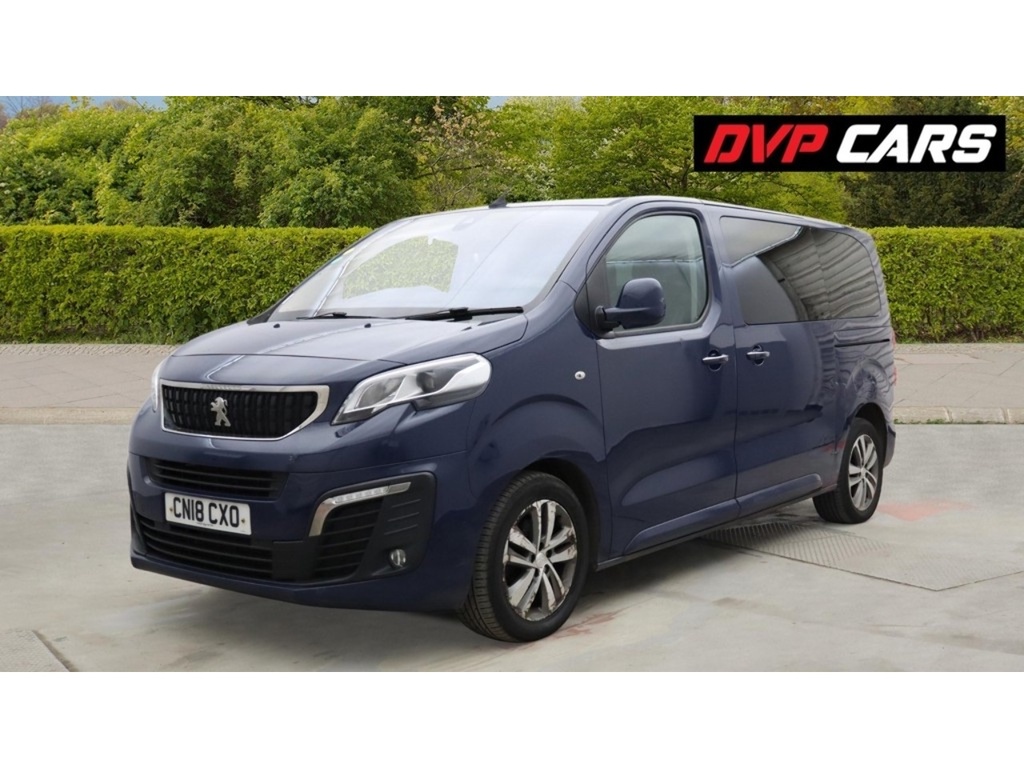Peugeot Traveller Bluehdi Allure U3384 Ulez Blue #2