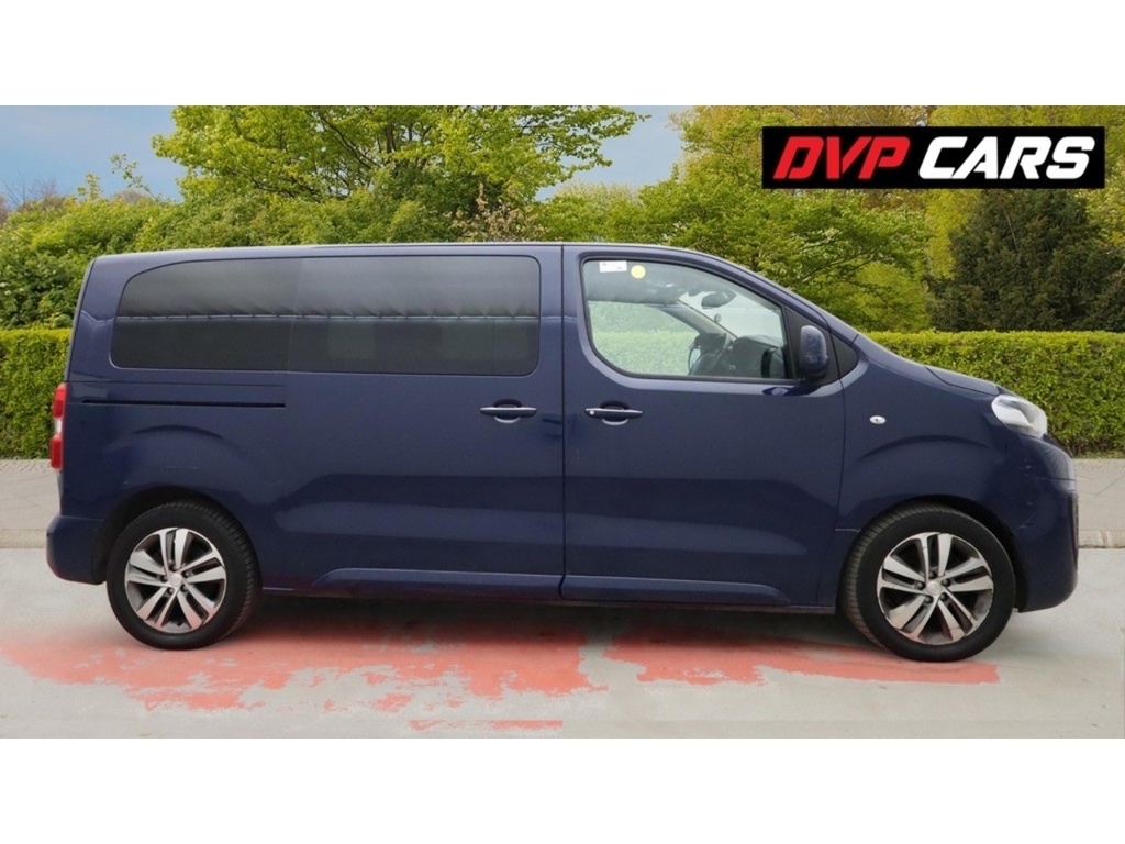 Peugeot Traveller Bluehdi Allure U3384 Ulez Blue #3