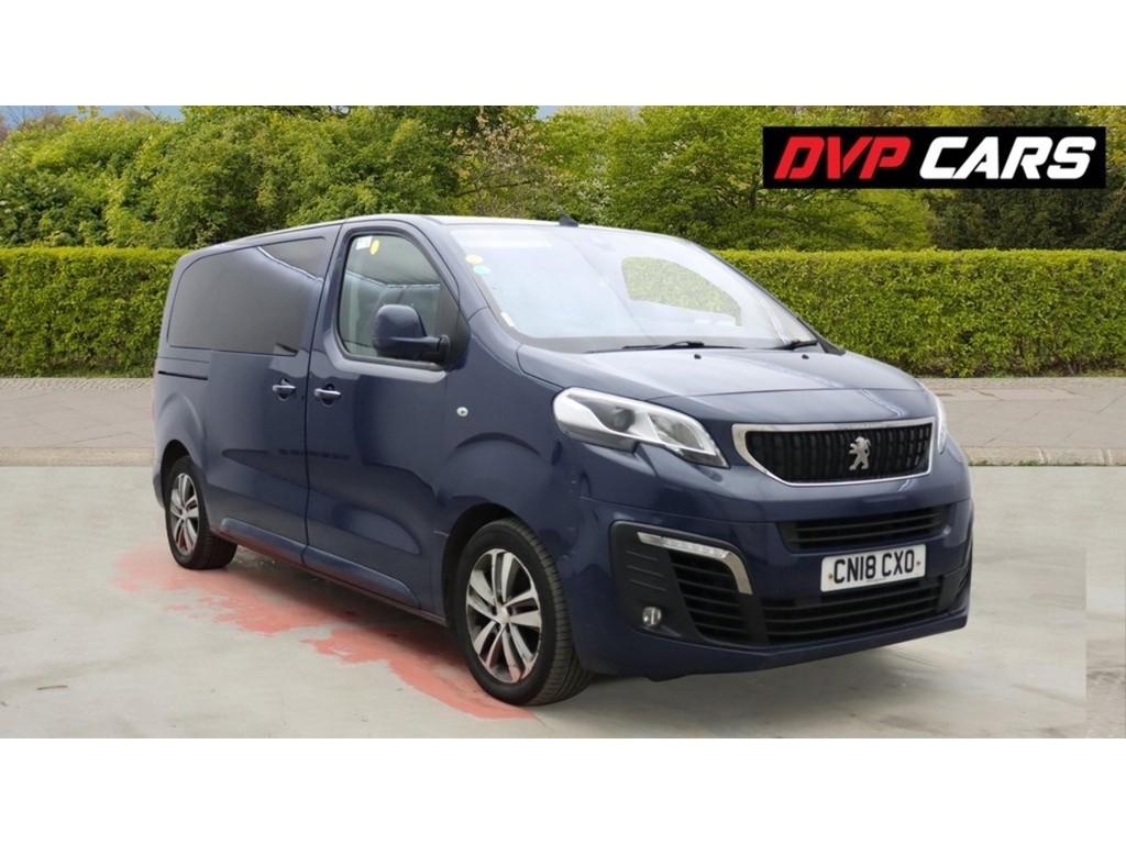 Peugeot Traveller Bluehdi Allure U3384 Ulez Blue