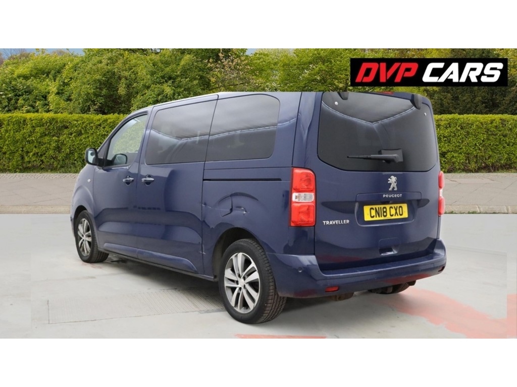 Peugeot Traveller Bluehdi Allure U3384 Ulez Blue #5