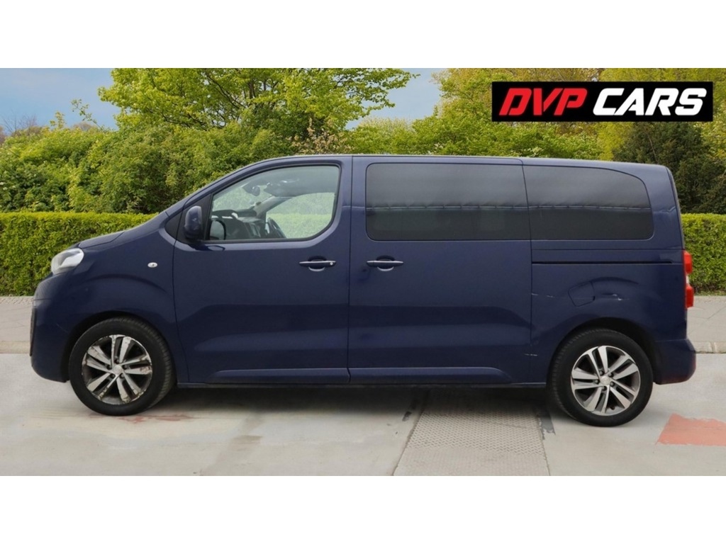 Peugeot Traveller Bluehdi Allure U3384 Ulez Blue #4