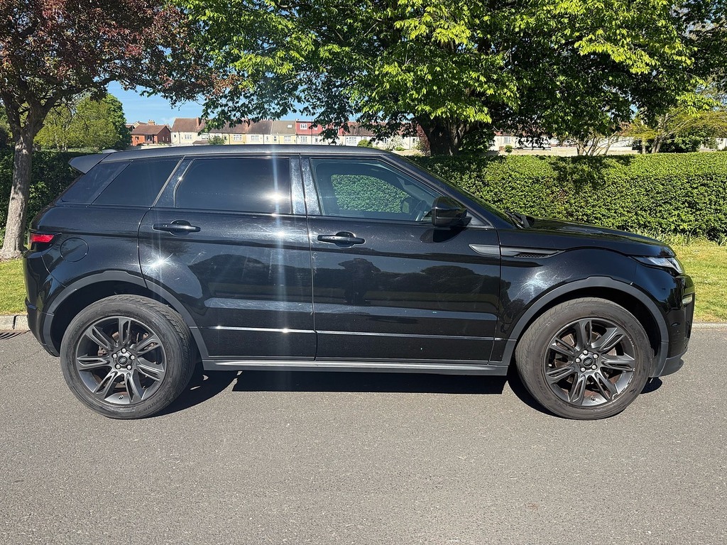 Land Rover Range Rover Evoque Td4 Landmark U3388 Ulez YG68ZLU Black #2