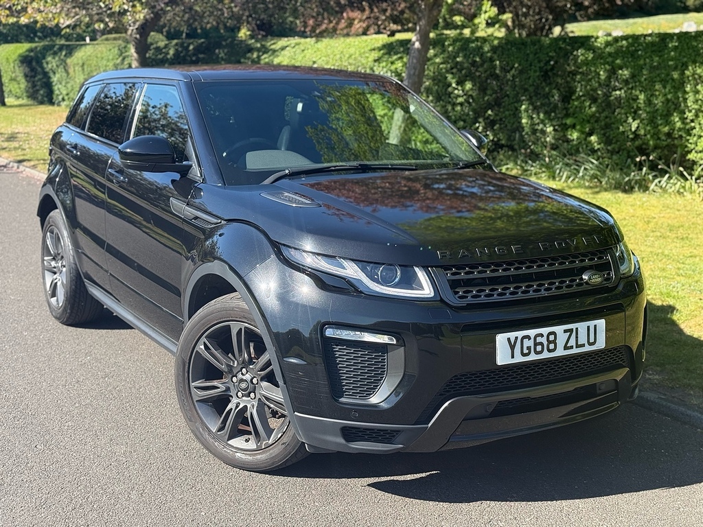 Land Rover Range Rover Evoque Td4 Landmark U3388 Ulez Black