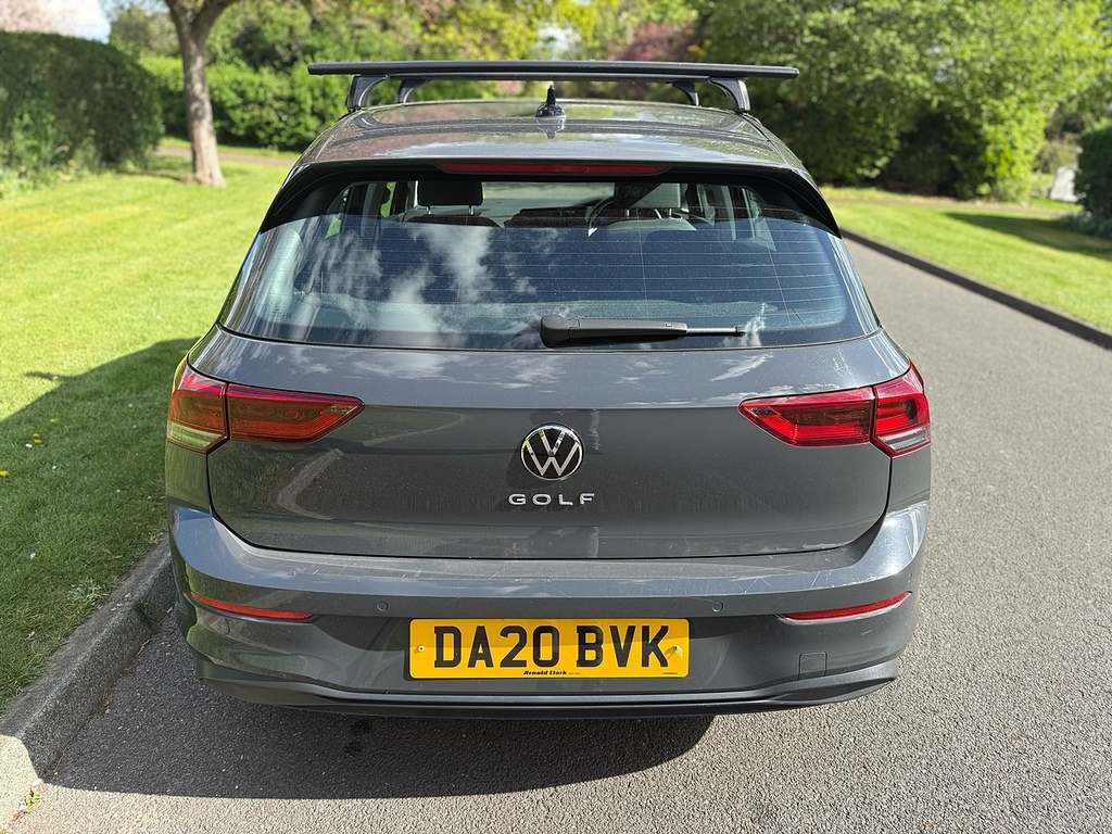 Volkswagen Golf Tsi Life U3387 Ulez DA20BVK Grey #5