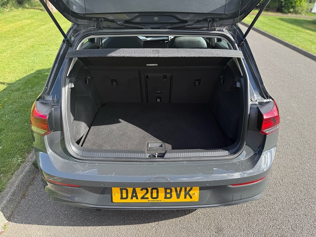 Volkswagen Golf Tsi Life U3387 Ulez DA20BVK Grey #6