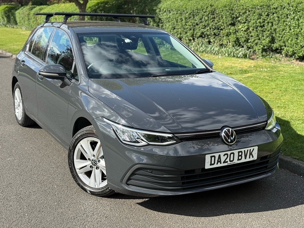 Volkswagen Golf Tsi Life U3387 Ulez Grey