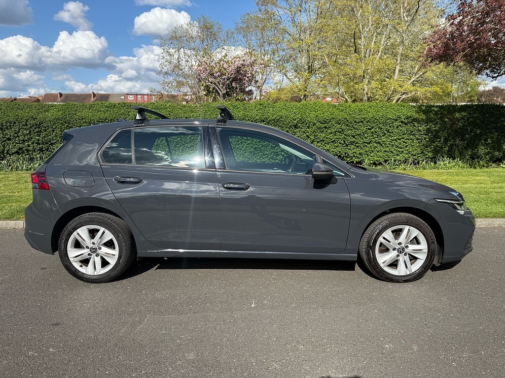 Volkswagen Golf Tsi Life U3387 Ulez DA20BVK Grey #2