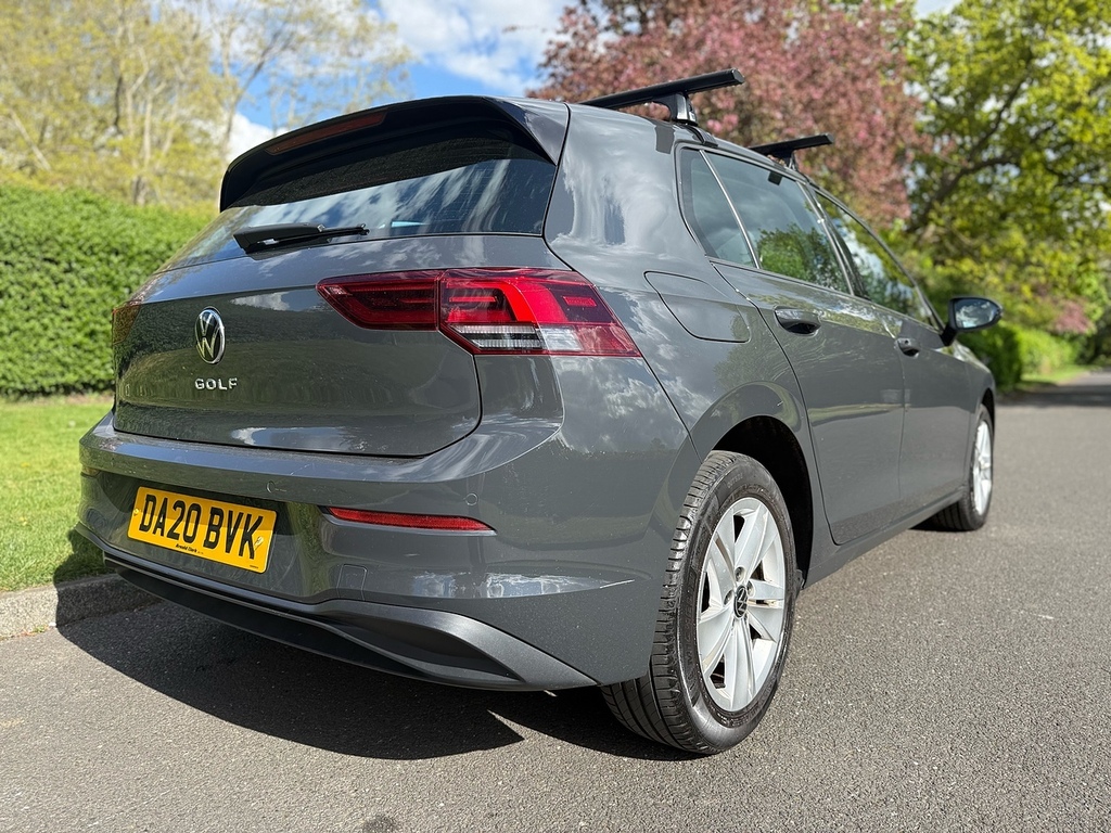 Volkswagen Golf Tsi Life U3387 Ulez DA20BVK Grey #4