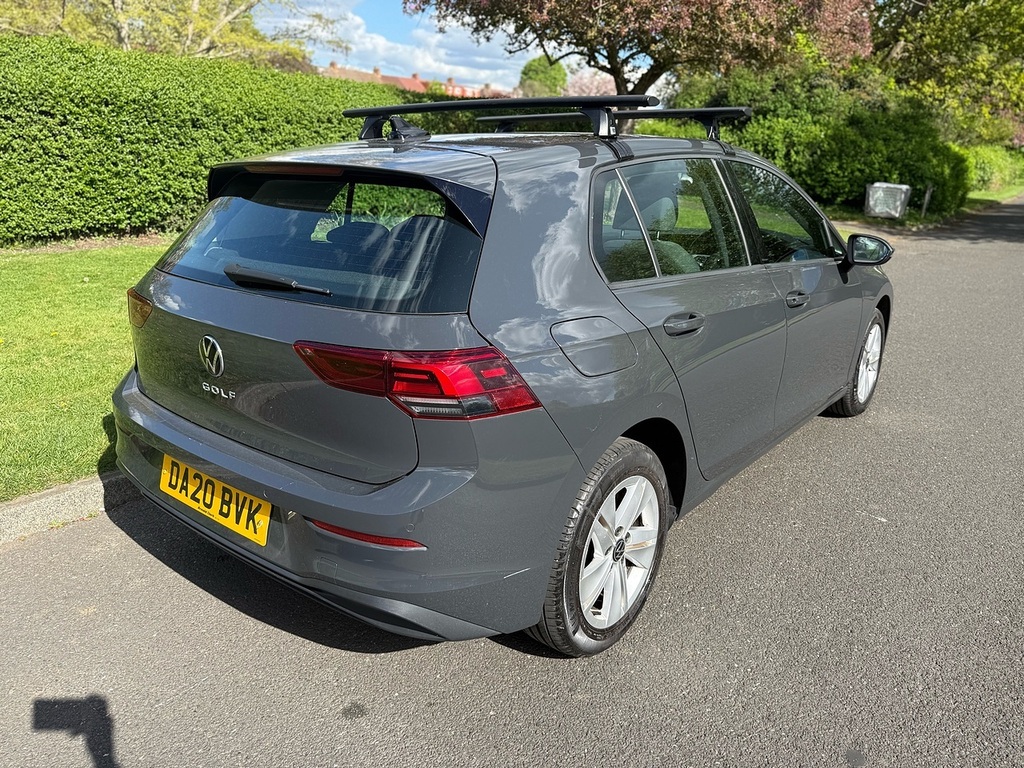 Volkswagen Golf Tsi Life U3387 Ulez DA20BVK Grey #3