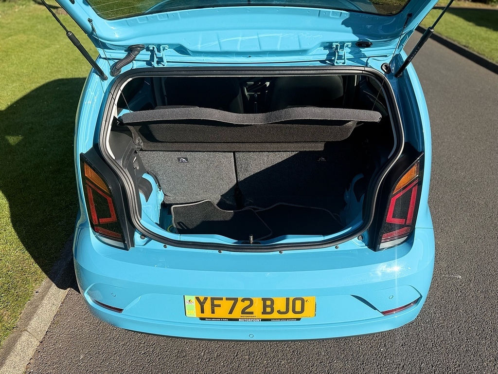 Volkswagen e-Up E-up U3390 Ulez YF72BJO Blue #6