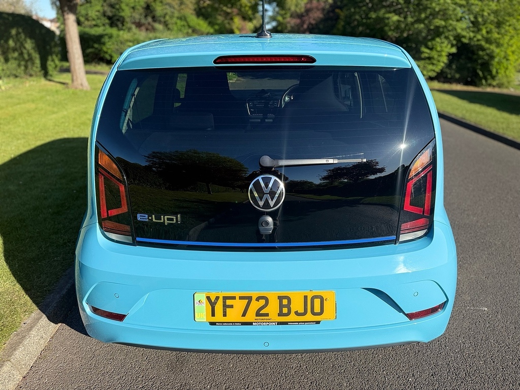 Volkswagen e-Up E-up U3390 Ulez YF72BJO Blue #5