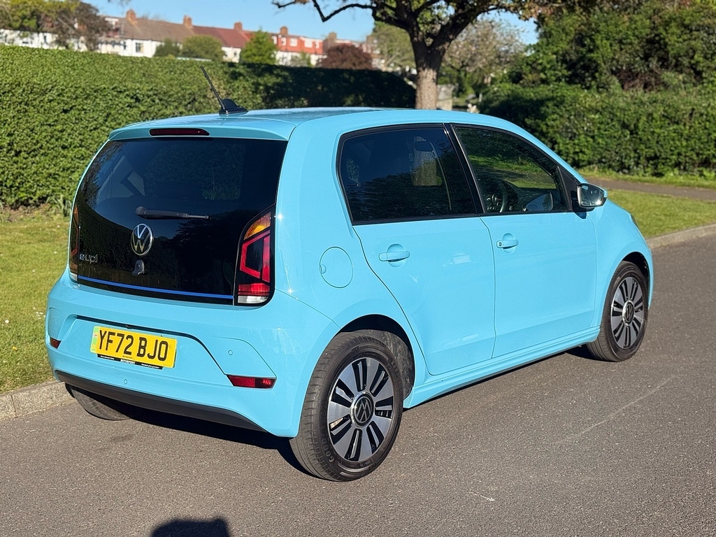Volkswagen e-Up E-up U3390 Ulez YF72BJO Blue #3
