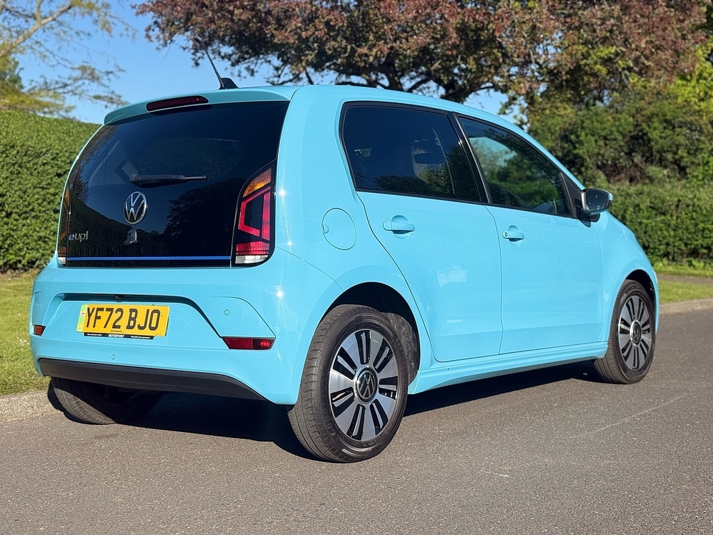 Volkswagen e-Up E-up U3390 Ulez YF72BJO Blue #4