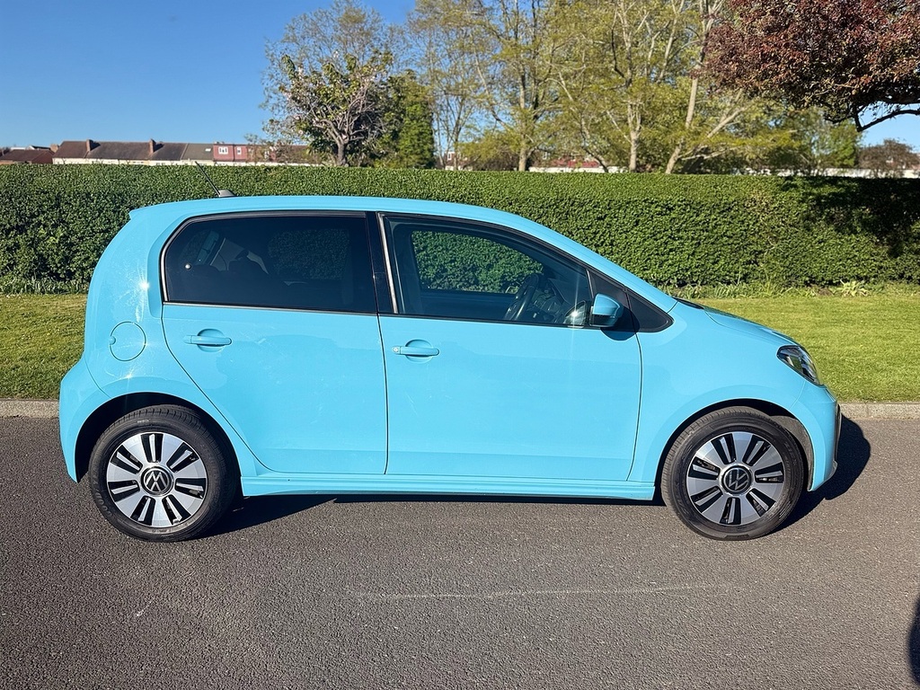 Volkswagen e-Up E-up U3390 Ulez YF72BJO Blue #2