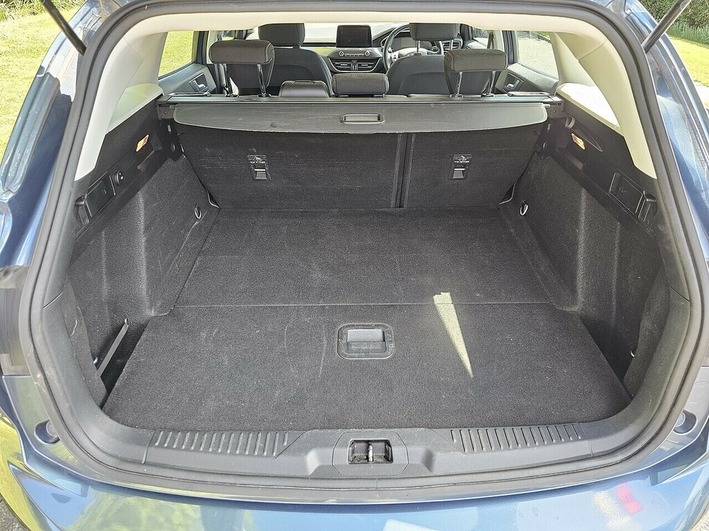 Ford Focus Ecoblue Titanium U3382 Ulez YA21WND Blue #5