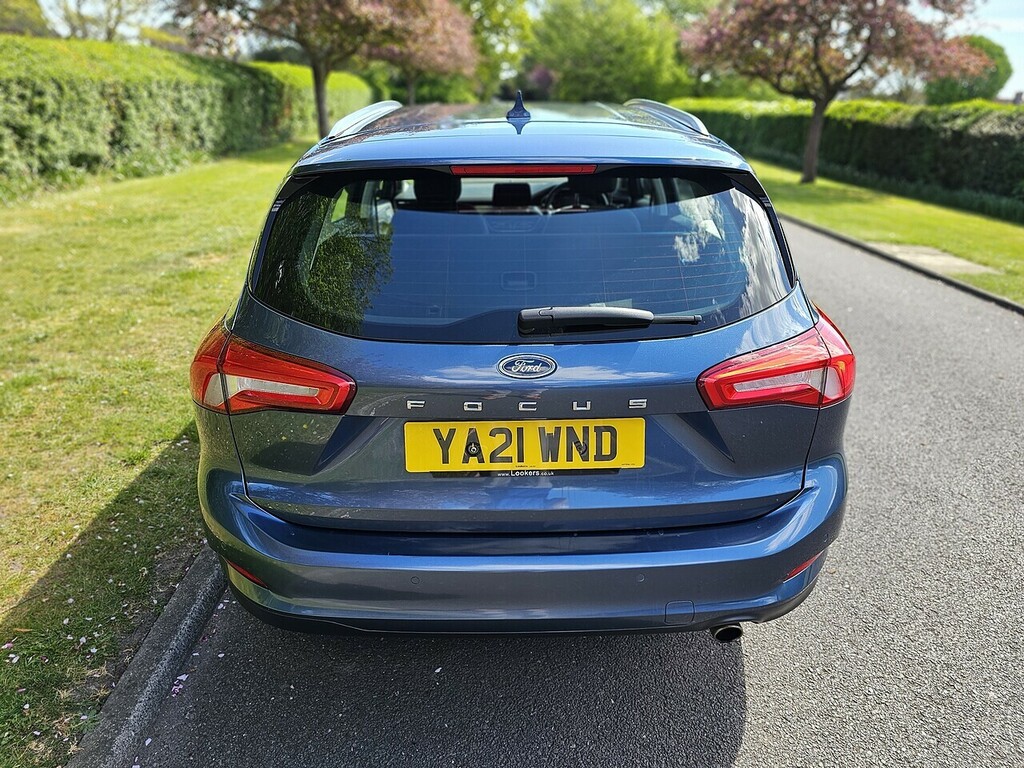 Ford Focus Ecoblue Titanium U3382 Ulez YA21WND Blue #4