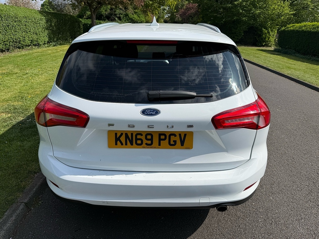 Ford Focus Ecoblue Zetec U3394 Ulez KN69PGV White #5