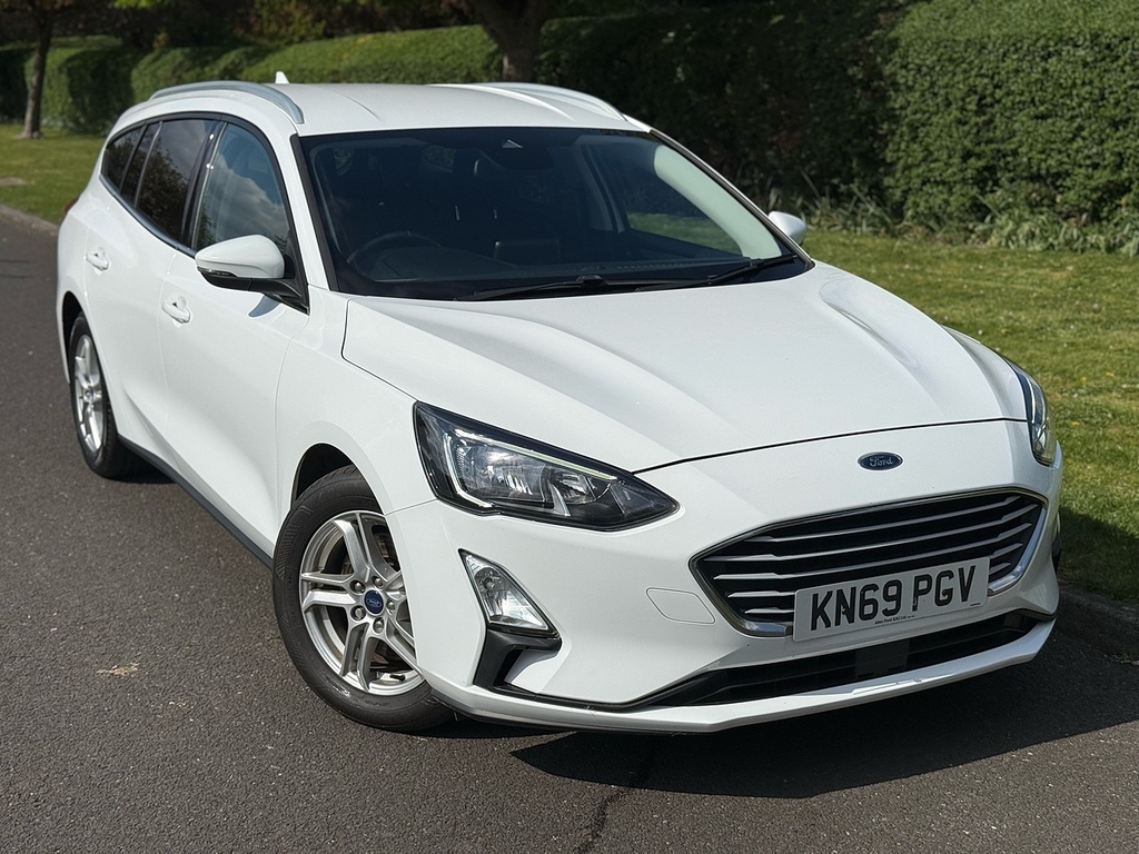 Ford Focus Ecoblue Zetec U3394 Ulez White