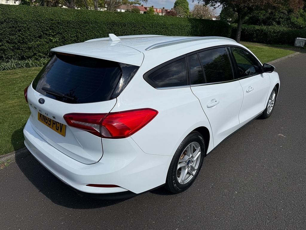 Ford Focus Ecoblue Zetec U3394 Ulez KN69PGV White #3