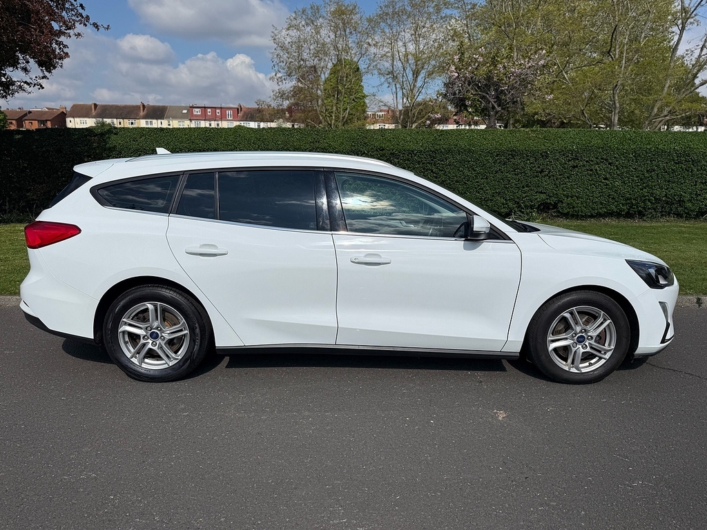 Ford Focus Ecoblue Zetec U3394 Ulez KN69PGV White #2