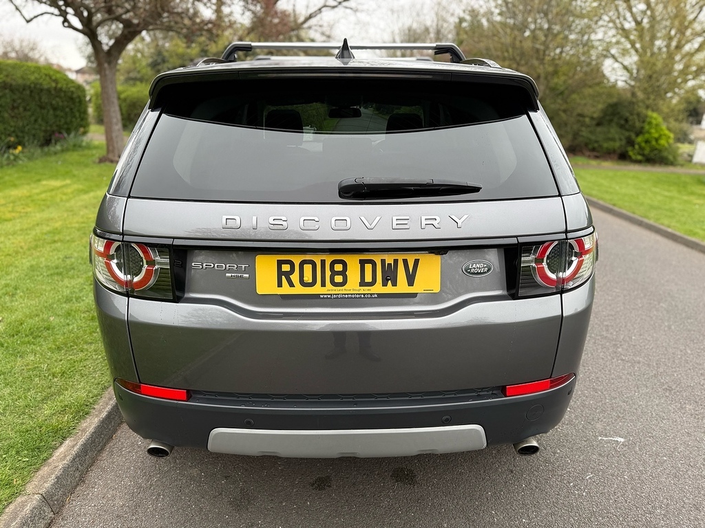 Land Rover Discovery Sport Td4 Hse U3358 Ulez RO18DWV Grey #5