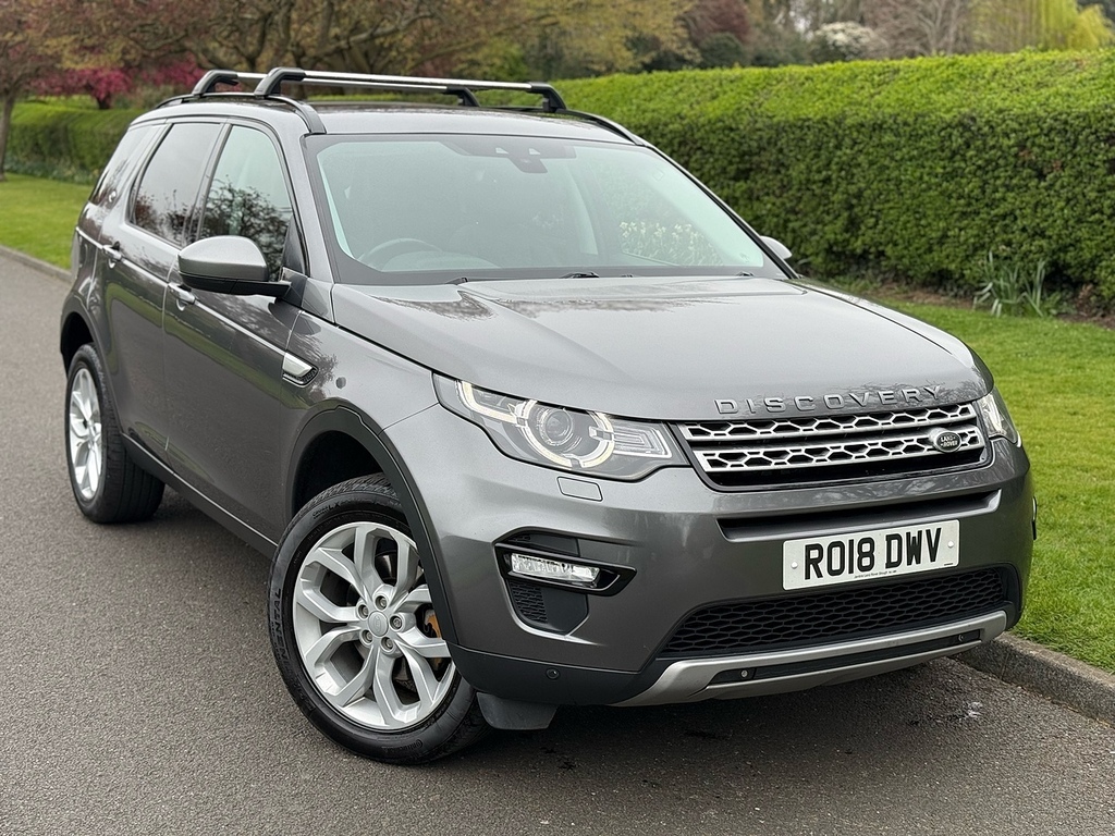 Land Rover Discovery Sport Td4 Hse U3358 Ulez Grey
