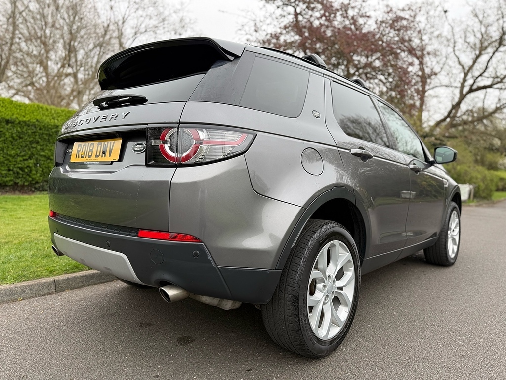 Land Rover Discovery Sport Td4 Hse U3358 Ulez RO18DWV Grey #4
