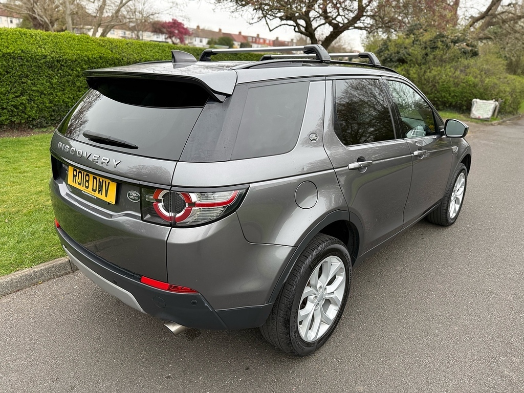 Land Rover Discovery Sport Td4 Hse U3358 Ulez RO18DWV Grey #3