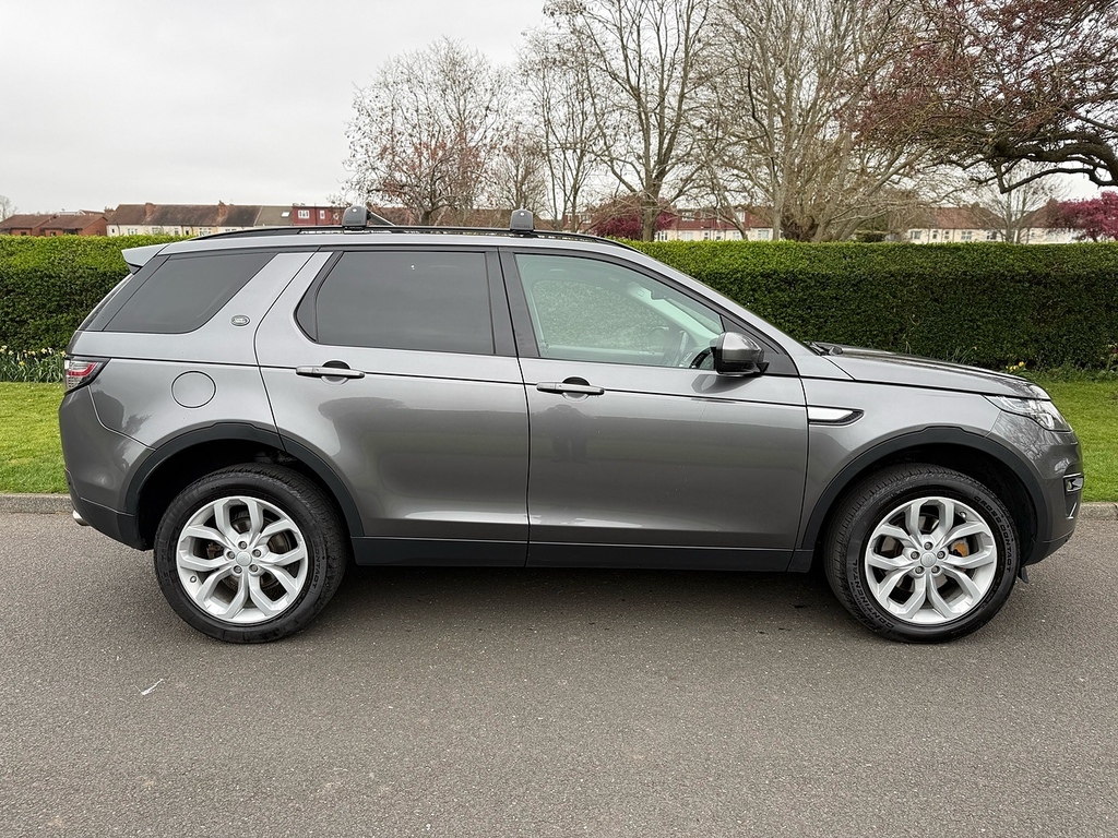 Land Rover Discovery Sport Td4 Hse U3358 Ulez RO18DWV Grey #2