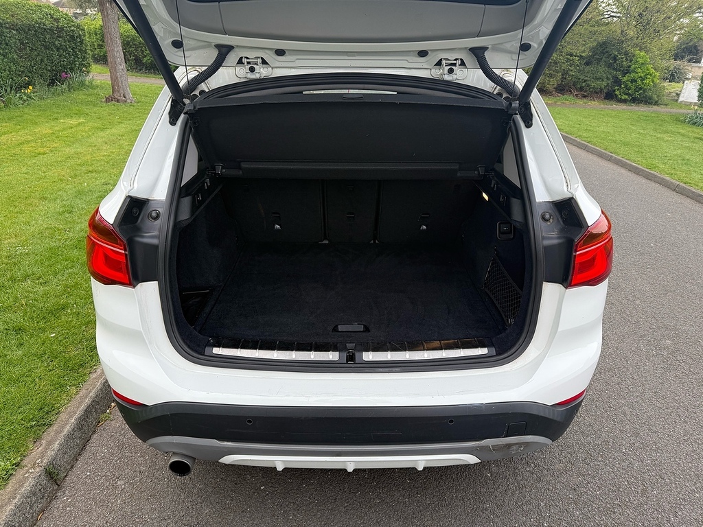 BMW X1 18D Sport U3369 Ulez RJ66DXZ White #6