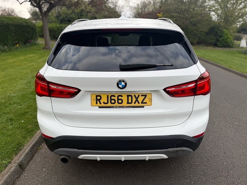 BMW X1 18D Sport U3369 Ulez RJ66DXZ White #5