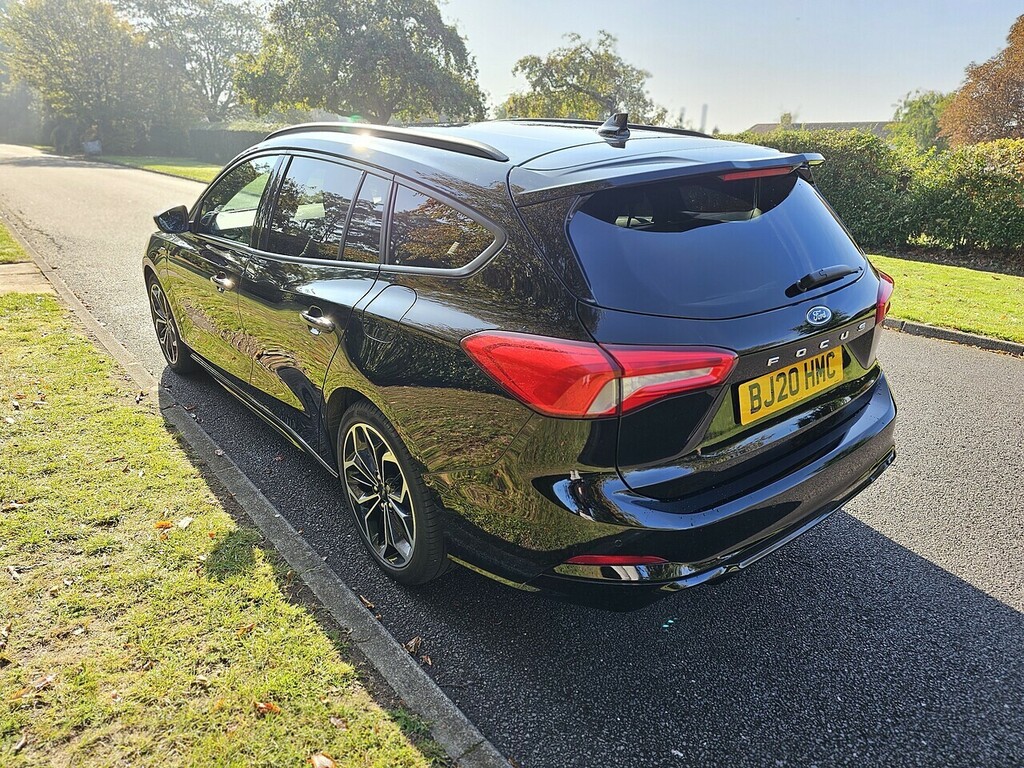 Ford Focus Ecoblue St-line X U2954 Ulez BJ20HMC Black #6