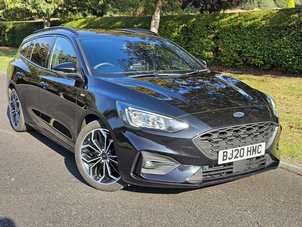 Ford Focus Ecoblue St-line X U2954 Ulez Black