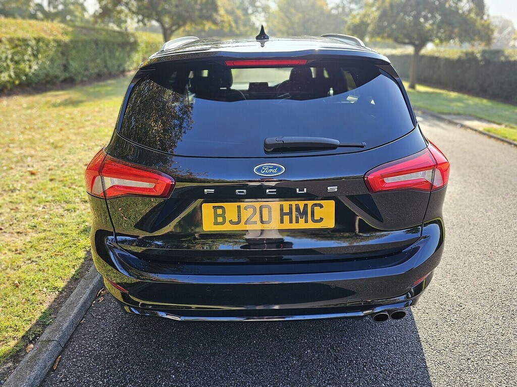 Ford Focus Ecoblue St-line X U2954 Ulez BJ20HMC Black #4