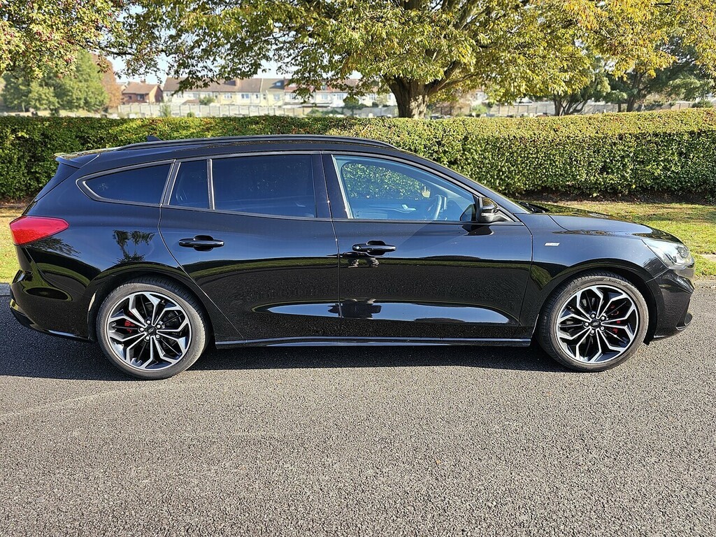 Ford Focus Ecoblue St-line X U2954 Ulez BJ20HMC Black #2