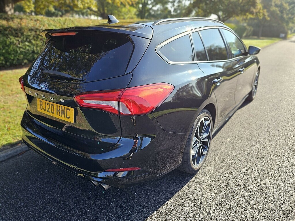 Ford Focus Ecoblue St-line X U2954 Ulez BJ20HMC Black #3