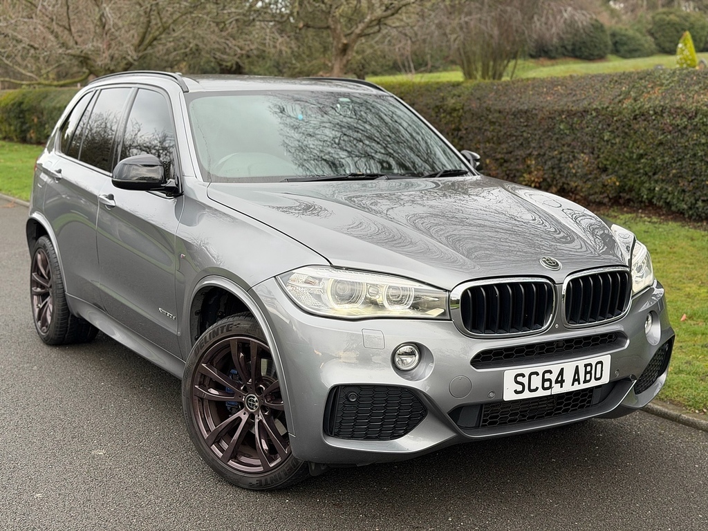 BMW X5 30D M Sport U3142 Ulez Grey