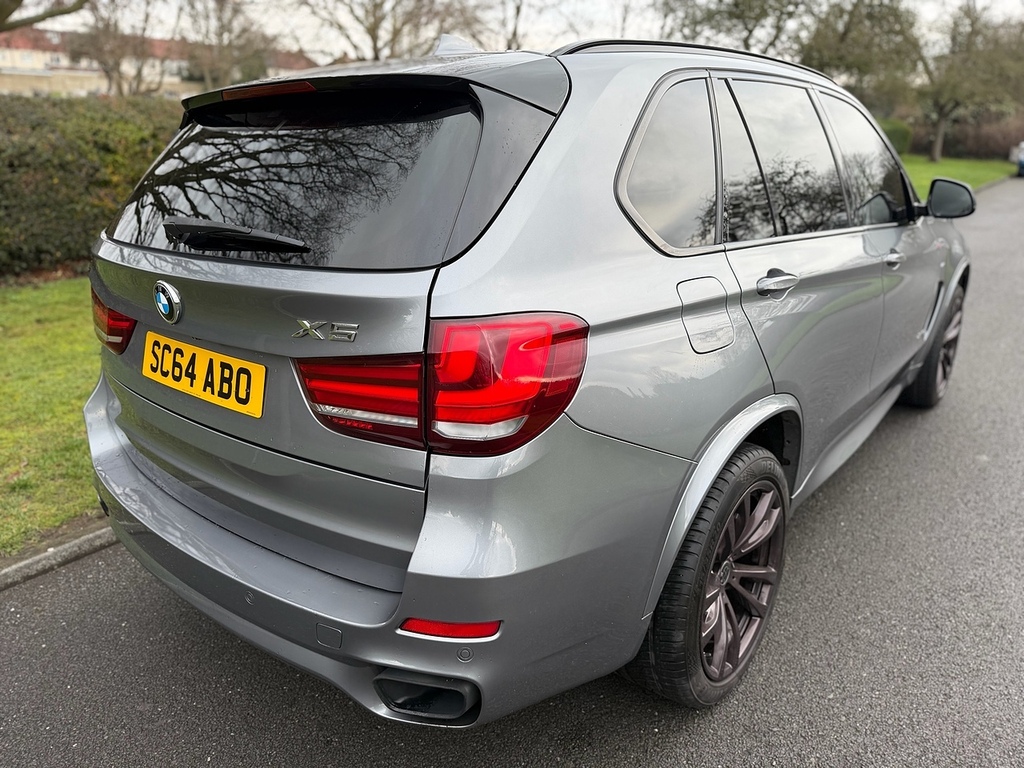 BMW X5 30D M Sport U3142 Ulez SC64ABO Grey #3