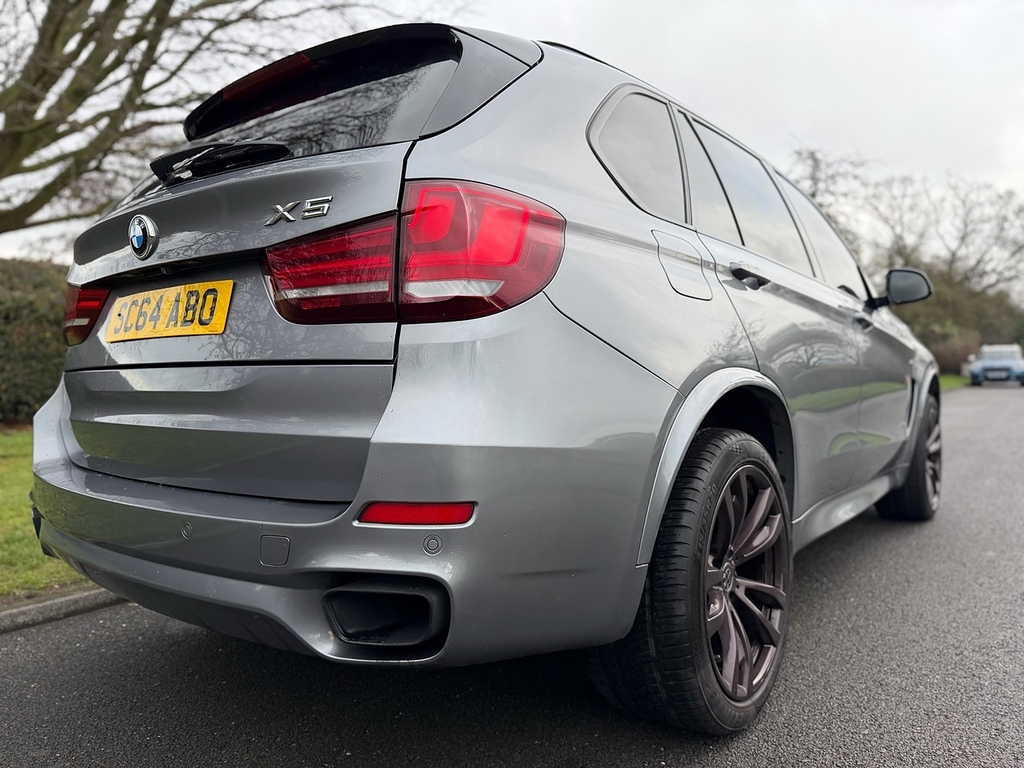 BMW X5 30D M Sport U3142 Ulez SC64ABO Grey #4