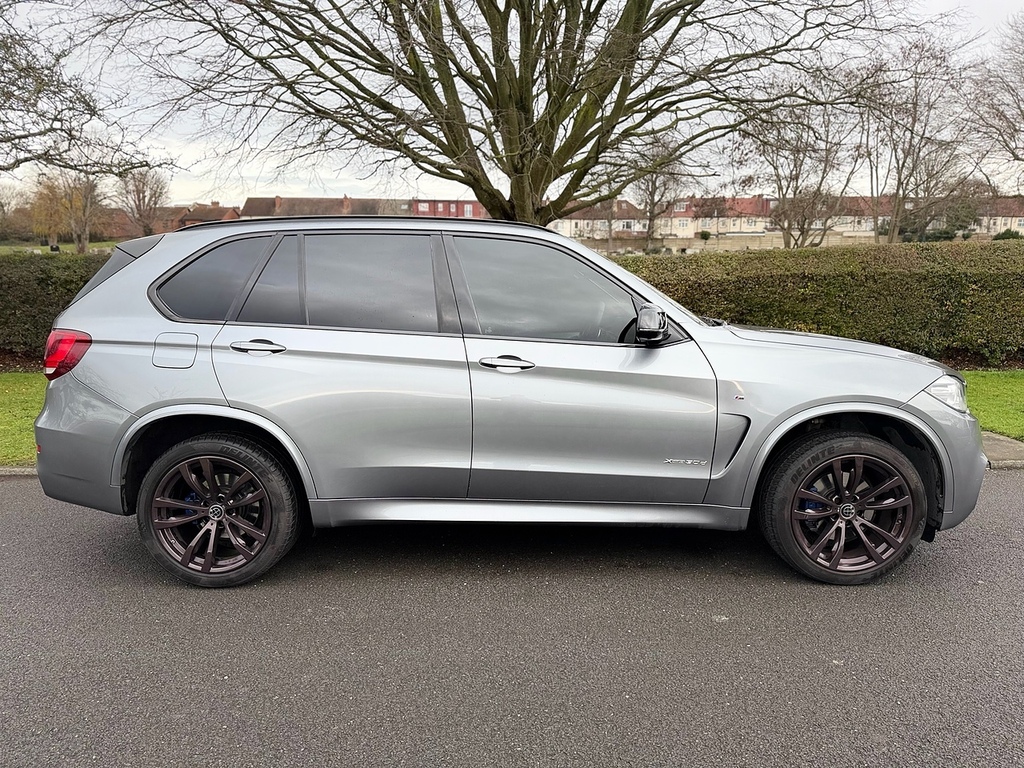 BMW X5 30D M Sport U3142 Ulez SC64ABO Grey #2