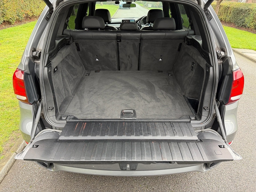 BMW X5 30D M Sport U3142 Ulez SC64ABO Grey #6
