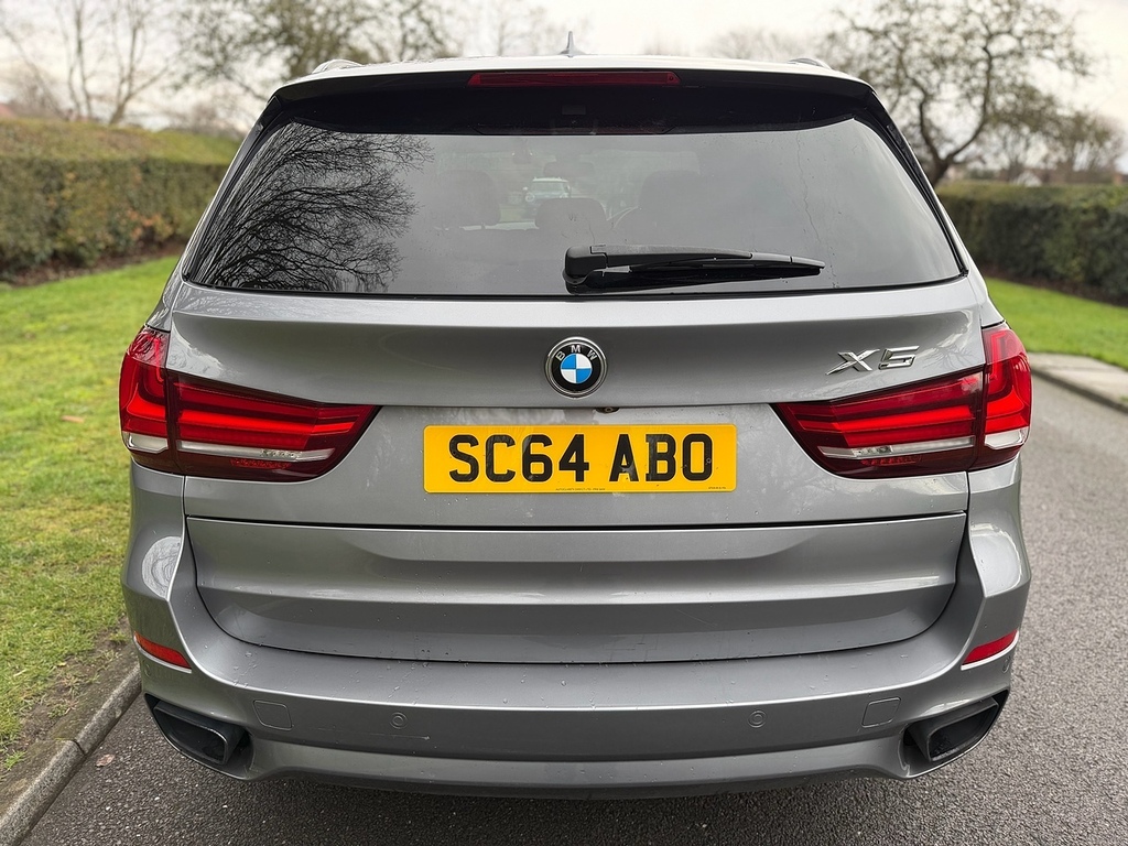 BMW X5 30D M Sport U3142 Ulez SC64ABO Grey #5