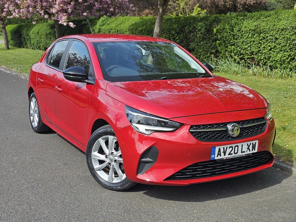 Vauxhall Corsa Se Nav U3406 Ulez Red