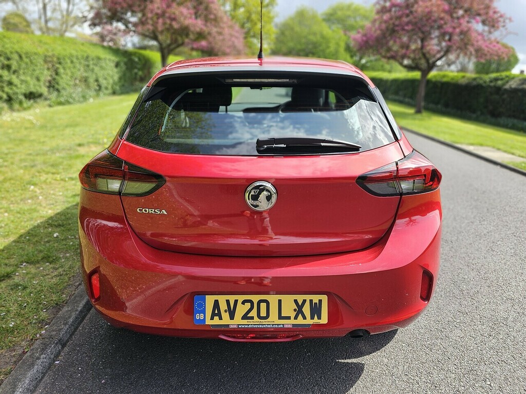 Vauxhall Corsa Se Nav U3406 Ulez AV20LXW Red #4