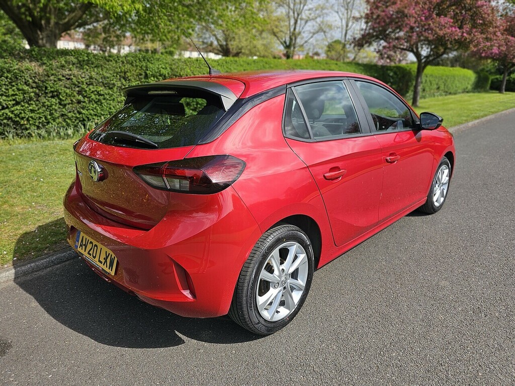 Vauxhall Corsa Se Nav U3406 Ulez AV20LXW Red #3